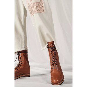 Red Wing Gracie Tall Boots in Pecan Leather Womens Size 6